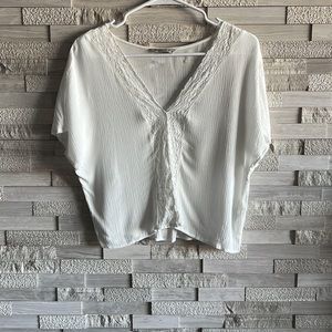 Stradivarius White Top Size S